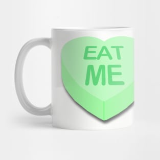 Candy Heart Eat Me Mug